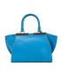 3 Jours, &pound;420, Handbags, Blue, Leather, Back view